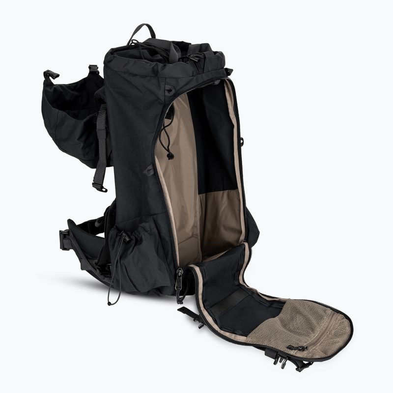 Fjällräven Kajka 35 l trekking σακίδιο πλάτης μαύρο F23533 4