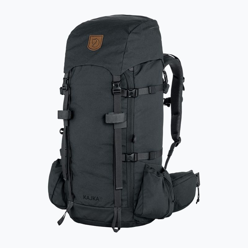 Fjällräven Kajka 35 l trekking σακίδιο πλάτης μαύρο F23533 5