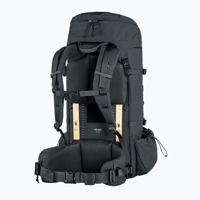 Fjällräven Kajka 35 l trekking σακίδιο πλάτης μαύρο F23533 6