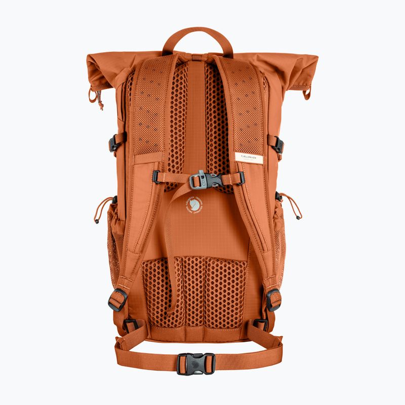 Σακίδιο πεζοπορίας Fjällräven Abisko Hike Foldsack 25 l terracotta brown 2