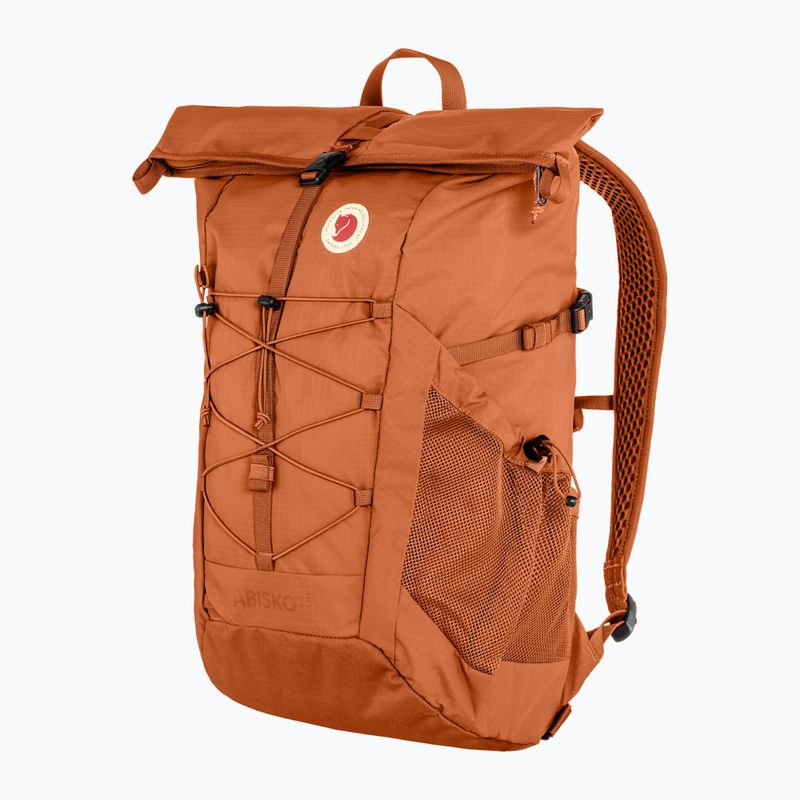 Σακίδιο πεζοπορίας Fjällräven Abisko Hike Foldsack 25 l terracotta brown 3