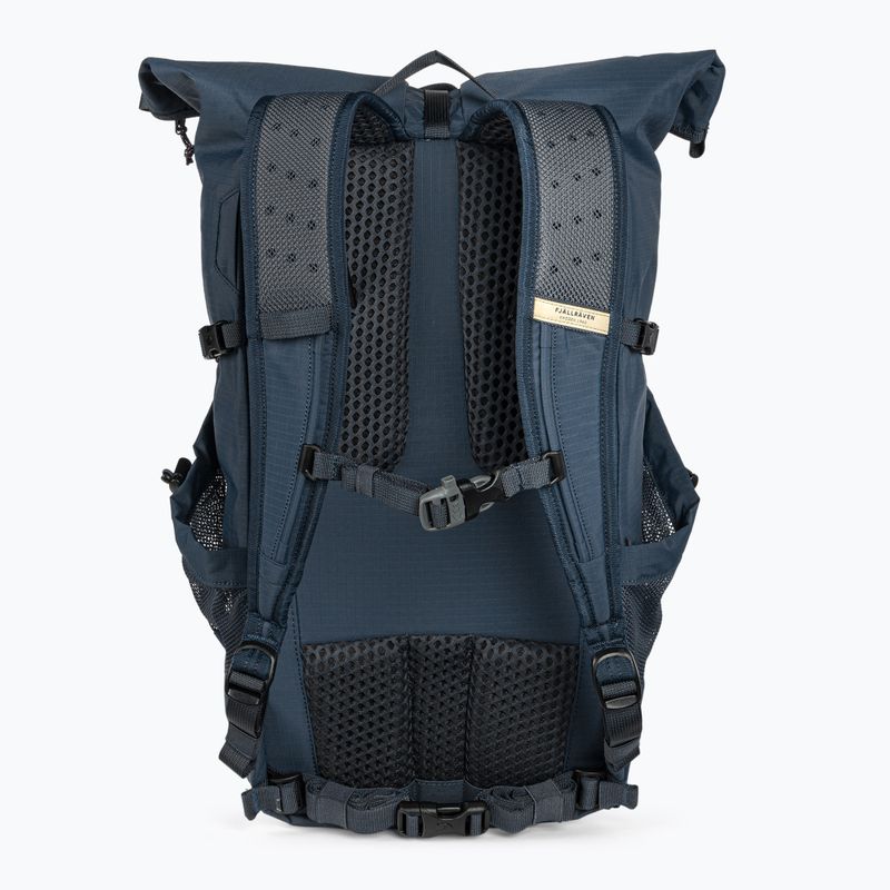 Fjällräven Abisko Hike Foldsack 25 l trekking σακίδιο πλάτης navy blue F27222 2