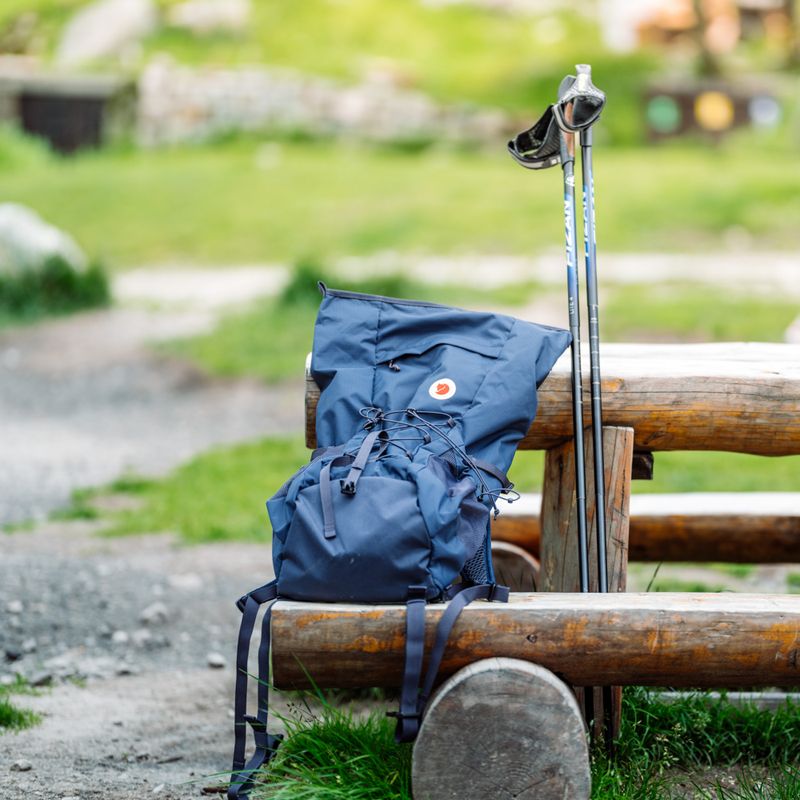 Fjällräven Abisko Hike Foldsack 25 l trekking σακίδιο πλάτης navy blue F27222 6