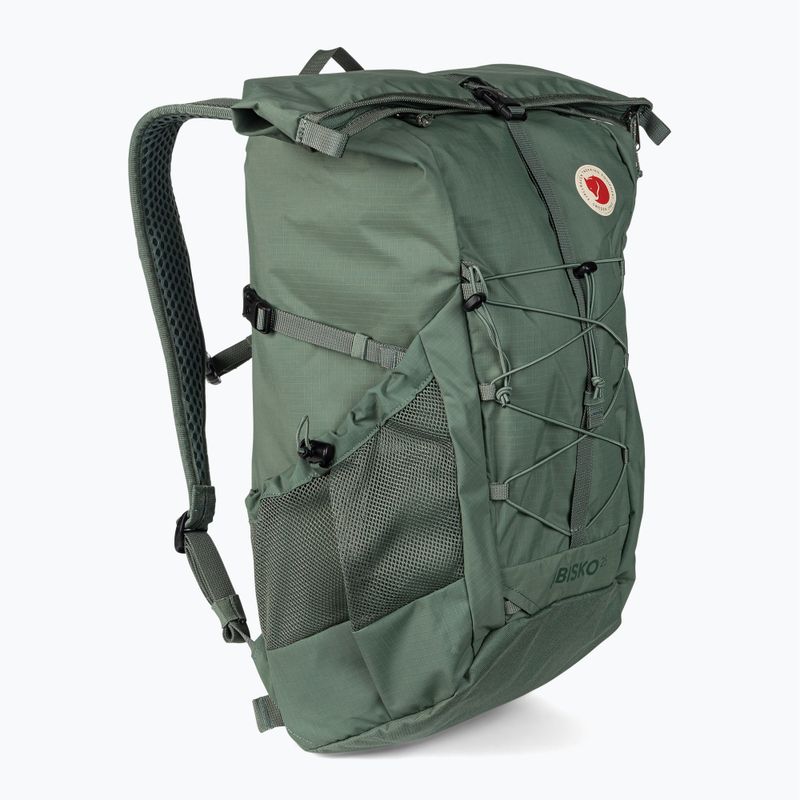 Fjällräven Abisko Hike Foldsack 25 l πράσινο F27222 σακίδιο πεζοπορίας 3