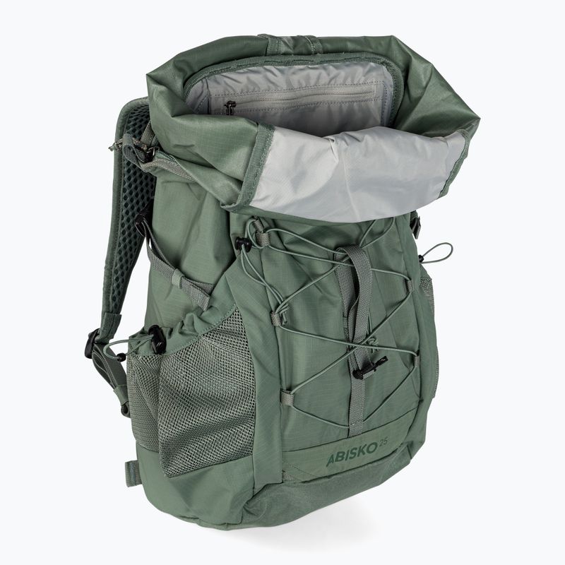 Fjällräven Abisko Hike Foldsack 25 l πράσινο F27222 σακίδιο πεζοπορίας 4