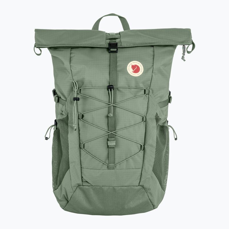 Fjällräven Abisko Hike Foldsack 25 l πράσινο F27222 σακίδιο πεζοπορίας 6