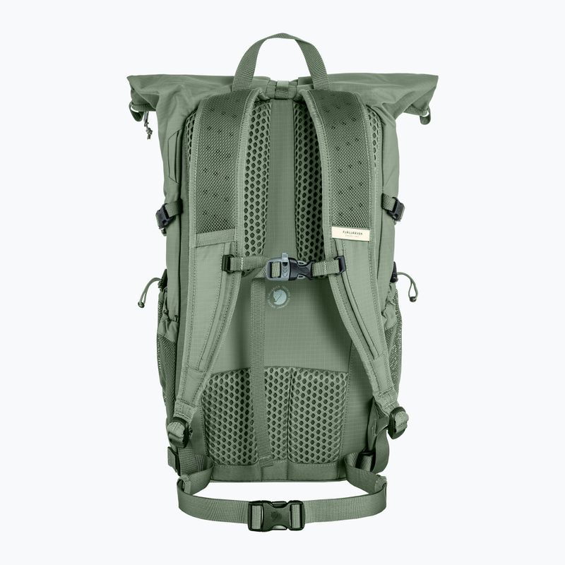 Fjällräven Abisko Hike Foldsack 25 l πράσινο F27222 σακίδιο πεζοπορίας 7