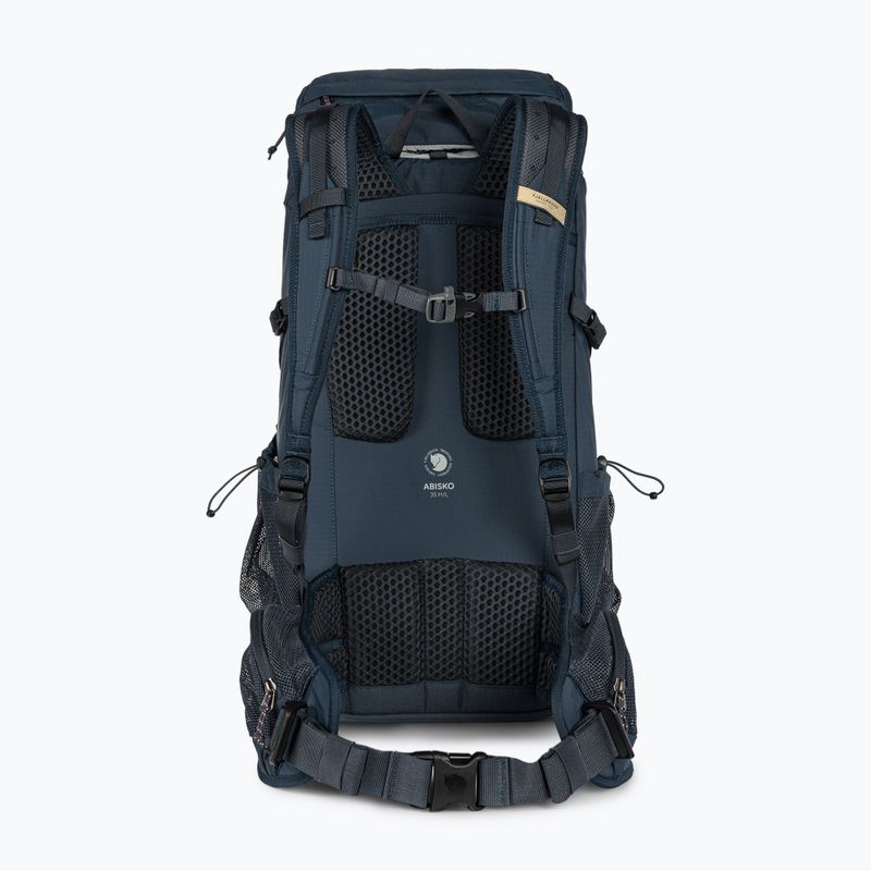 Fjällräven Abisko Hike 35 l trekking σακίδιο πλάτης M/L navy blue F27223 2