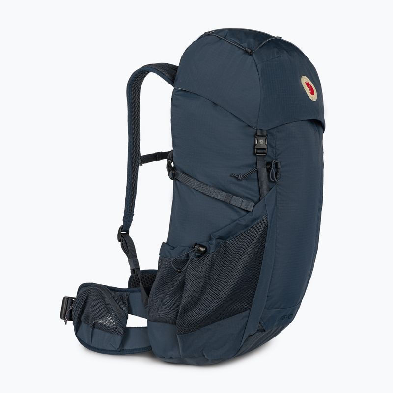 Fjällräven Abisko Hike 35 l trekking σακίδιο πλάτης M/L navy blue F27223 3