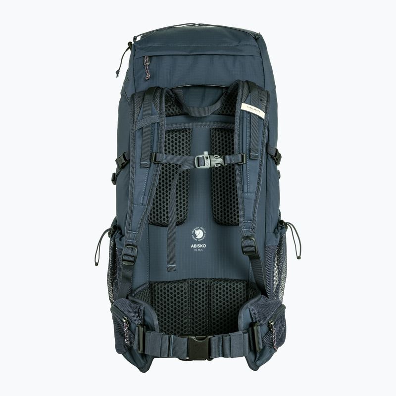 Fjällräven Abisko Hike 35 l trekking σακίδιο πλάτης M/L navy blue F27223 8