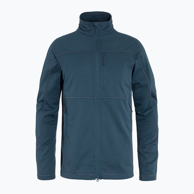 Fjällräven ανδρικό φούτερ Abisko Lite Fleece μπλε F86971