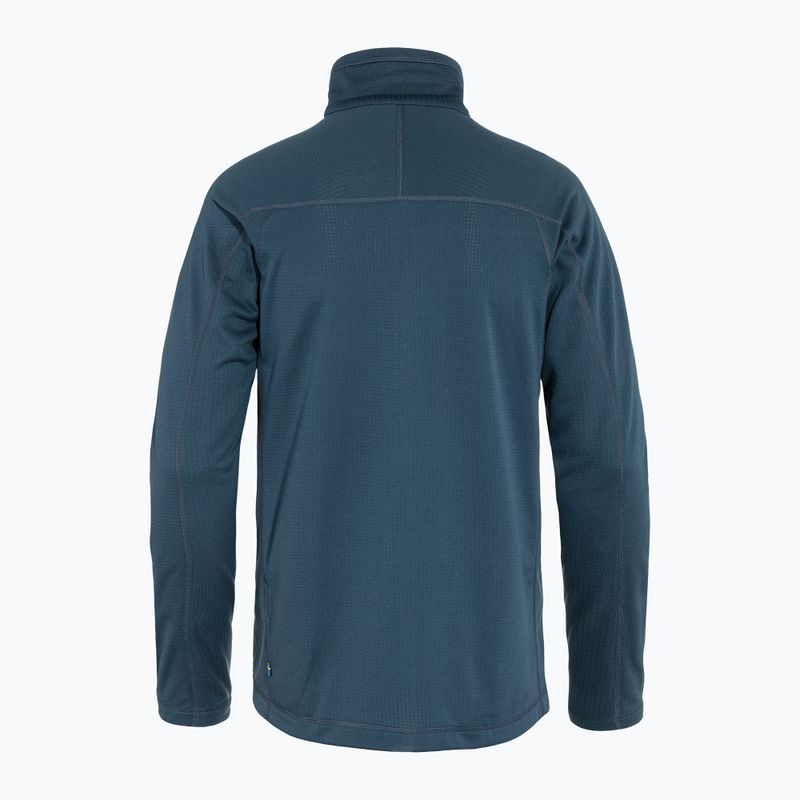 Fjällräven ανδρικό φούτερ Abisko Lite Fleece μπλε F86971 2