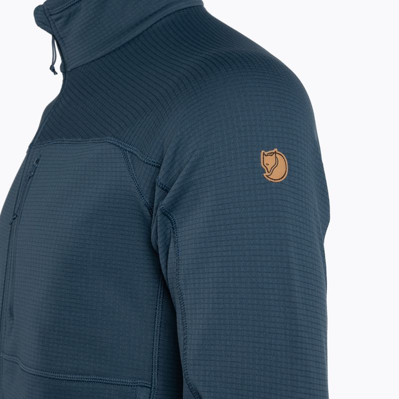 Fjällräven ανδρικό φούτερ Abisko Lite Fleece μπλε F86971 5