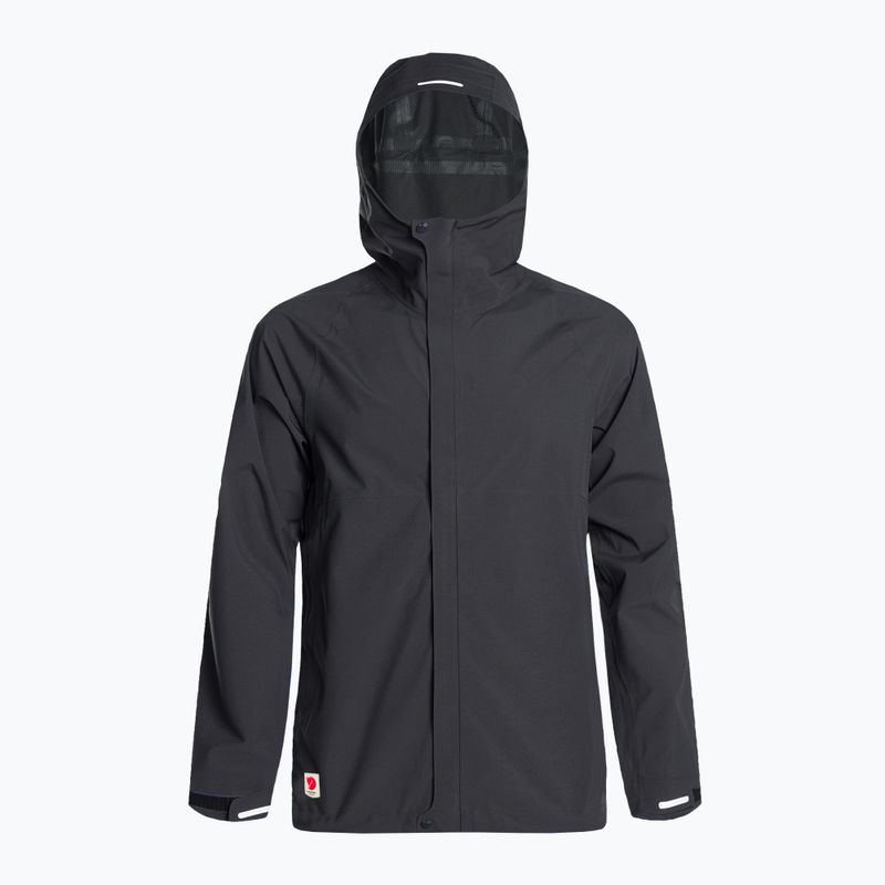 Ανδρικό μπουφάν βροχής Fjällräven HC Hydratic Trail μαύρο F86984 2