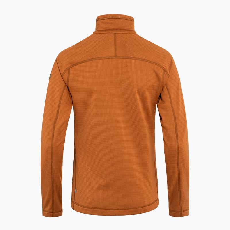 Fjällräven γυναικείο fleece φούτερ Abisko Lite Fleece καφέ F87142 7