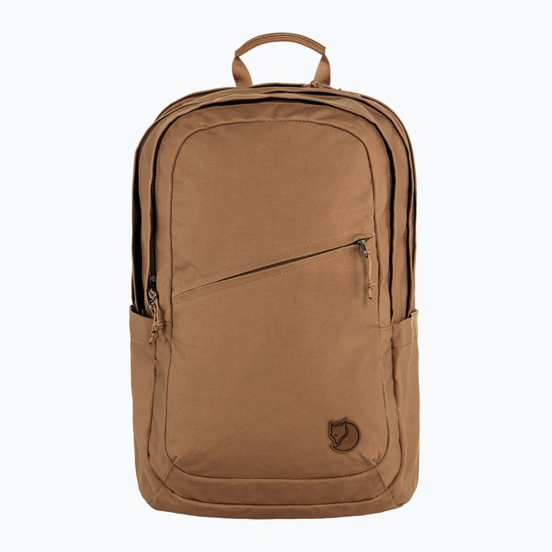 Fjällräven Räven 28 l σακίδιο πλάτης πόλης με χακί σκόνη