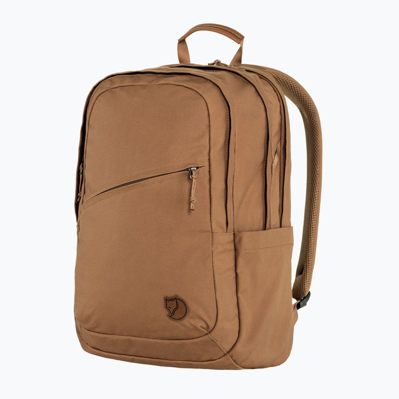 Fjällräven Räven 28 l σακίδιο πλάτης πόλης με χακί σκόνη 2