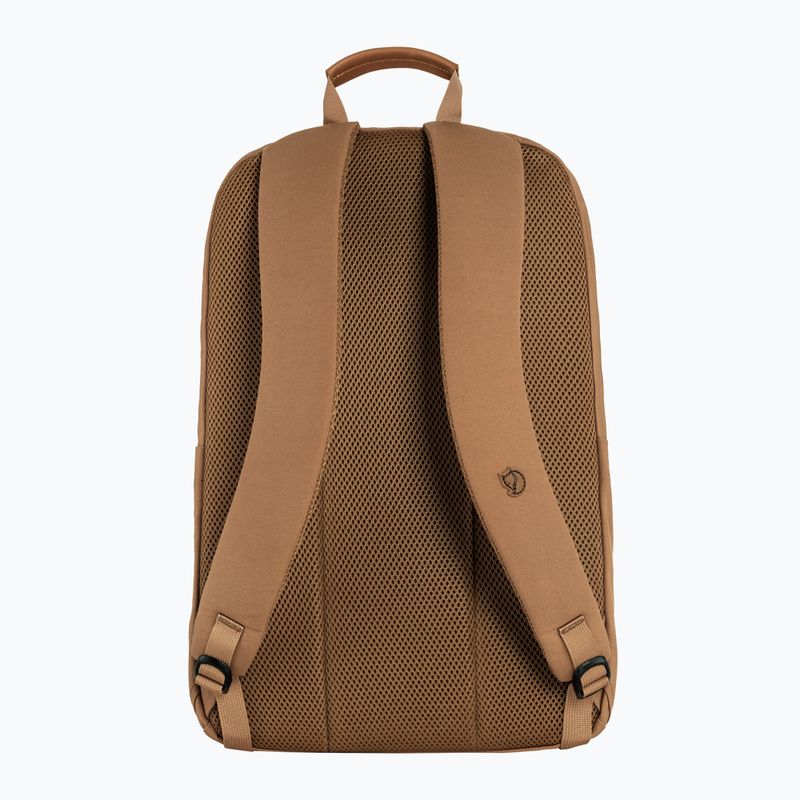 Fjällräven Räven 28 l σακίδιο πλάτης πόλης με χακί σκόνη 3