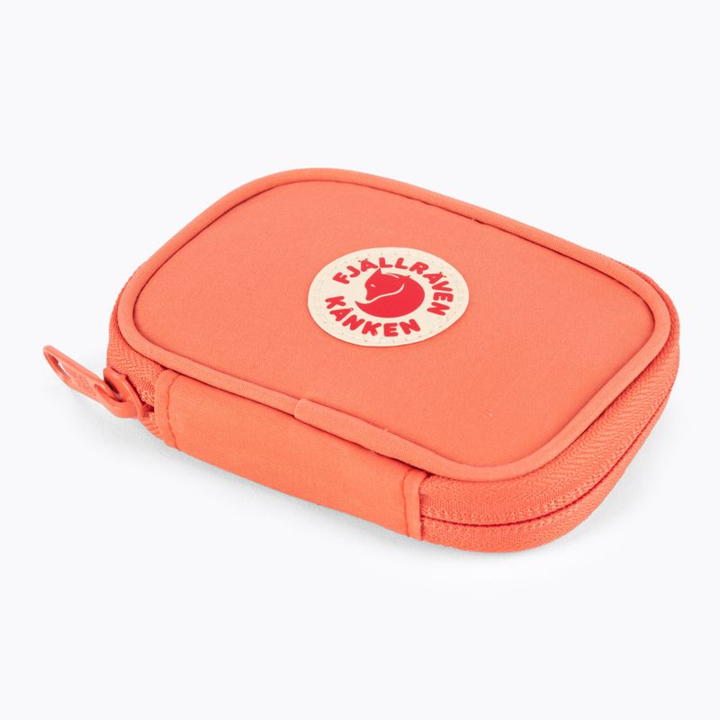 Fjällräven Kanken πορτοφόλι καρτών πορτοκαλί F23780