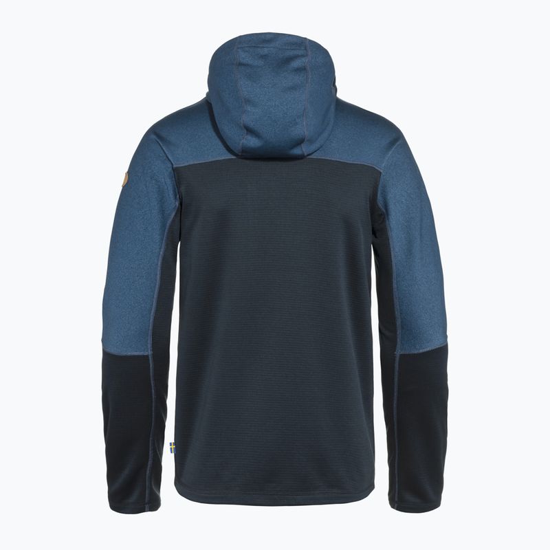 Fjällräven ανδρικό φούτερ Abisko Trail Fleece μπλε F82257 2