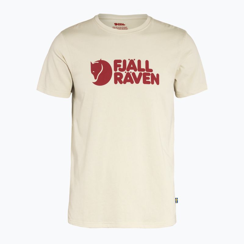 Fjällräven ανδρικό t-shirt Logo chalk white 4