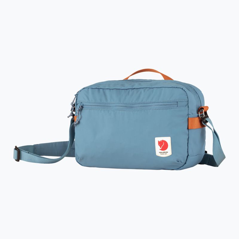 Fjällräven High Coast Crossbody τσάντα ώμου 543 dawn blue 2