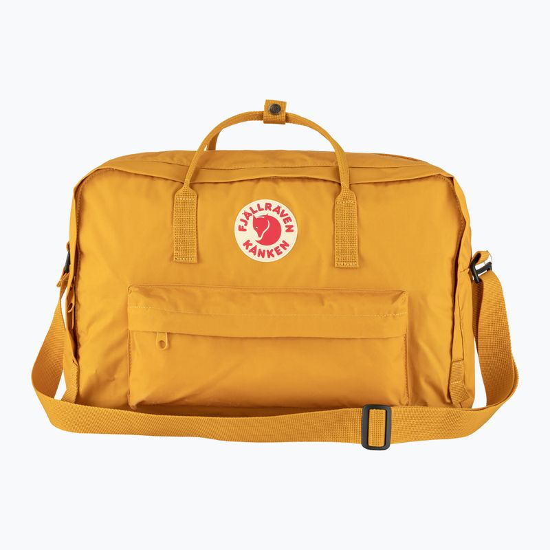 Fjällräven Kanken Weekender 160 τσάντα πεζοπορίας ώχρα