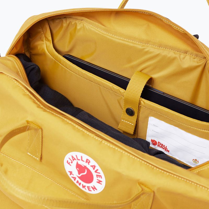 Fjällräven Kanken Weekender 160 τσάντα πεζοπορίας ώχρα 5