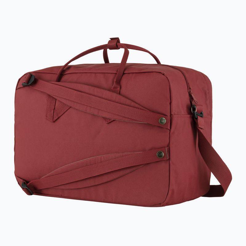 Fjällräven Kanken Weekender 30 l ox red τσάντα πεζοπορίας 3