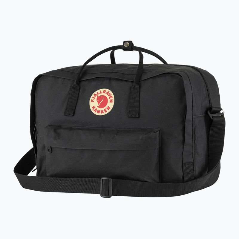 Fjällräven Kanken Weekender 160 τσάντα πεζοπορίας μαύρο 2