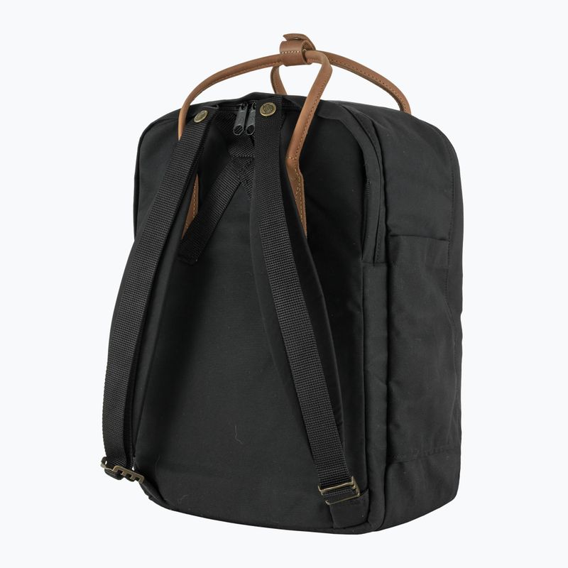 Fjällräven Kanken no. 2 Laptop 15" 18 l σακίδιο πόλης μαύρο 3