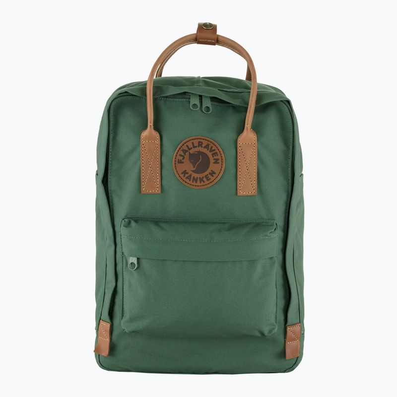 Fjällräven Kanken no. 2 Laptop 15" 18 l βαθιά πατίνα σακίδιο πόλης