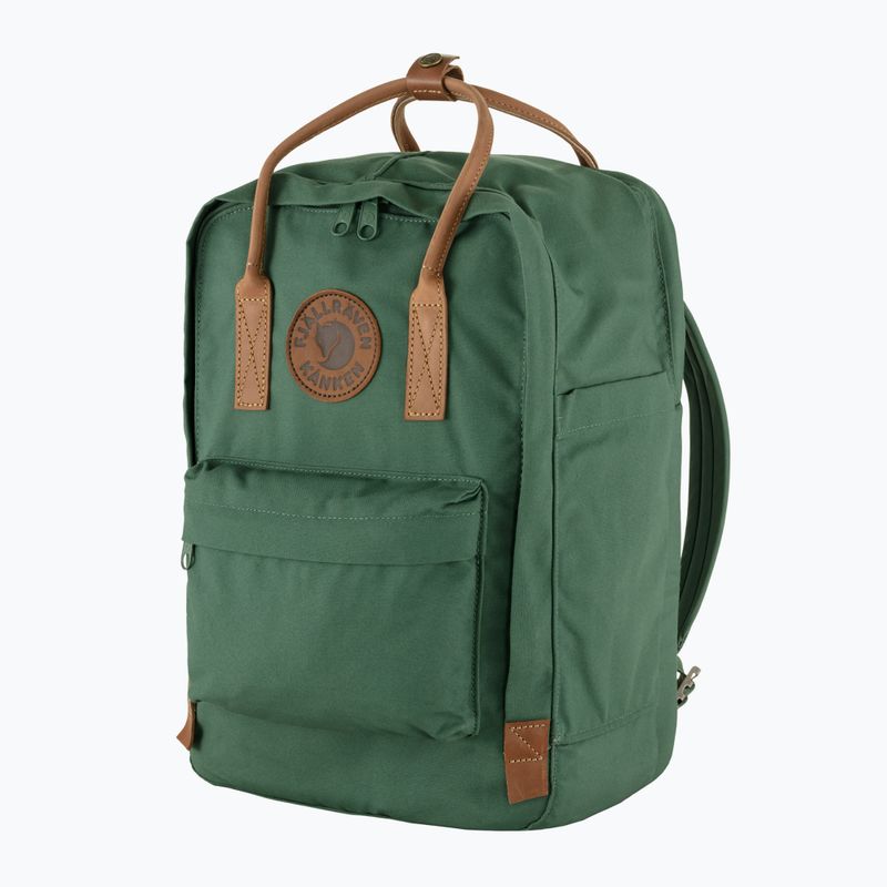 Fjällräven Kanken no. 2 Laptop 15" 18 l βαθιά πατίνα σακίδιο πόλης 2