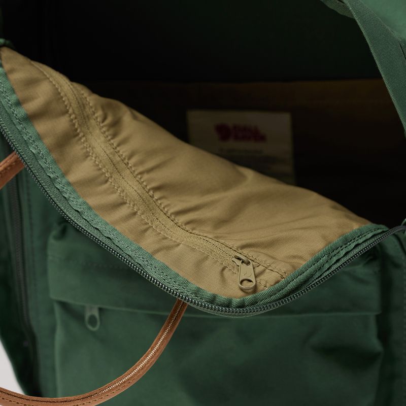 Fjällräven Kanken no. 2 Laptop 15" 18 l βαθιά πατίνα σακίδιο πόλης 6