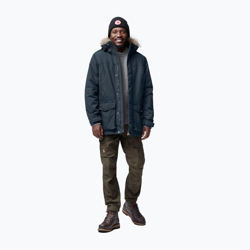 Ανδρικό χειμερινό μπουφάν Fjällräven Nuuk Lite Parka 555 dark navy 2