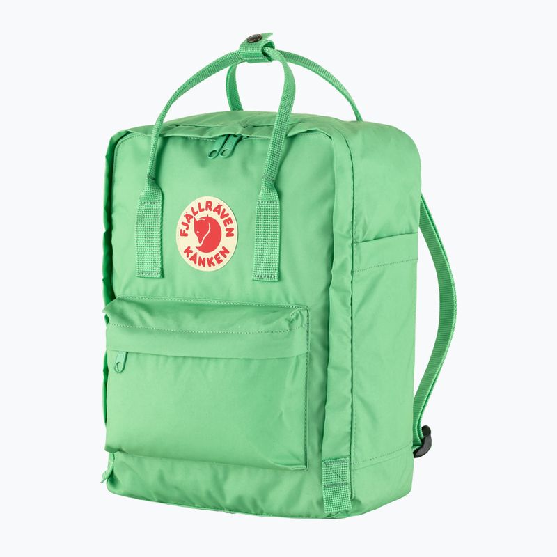 Fjällräven Kanken 663 apple mint σακίδιο πεζοπορίας 2