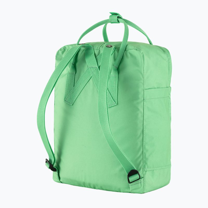 Fjällräven Kanken 663 apple mint σακίδιο πεζοπορίας 3