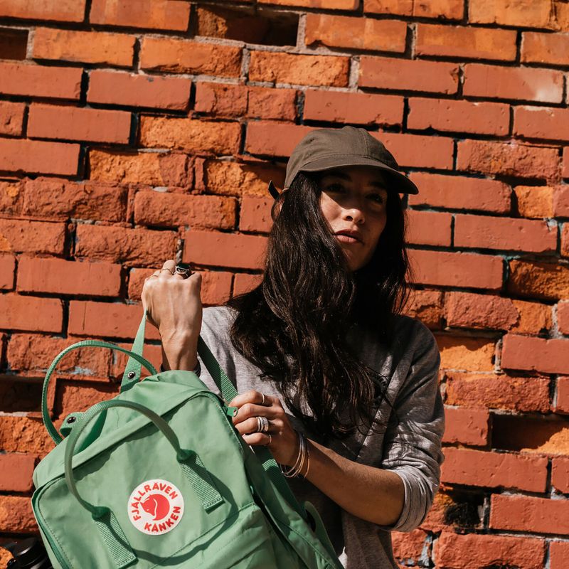 Fjällräven Kanken 663 apple mint σακίδιο πεζοπορίας 4