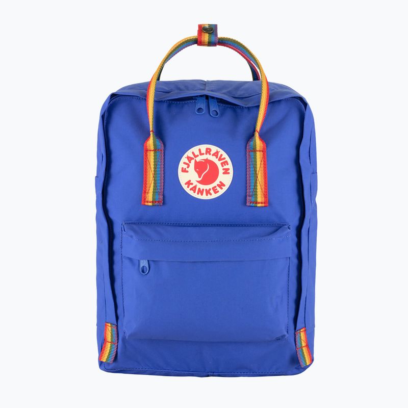 Fjällräven Kanken Rainbow σακίδιο πλάτης μπλε κοβάλτιο