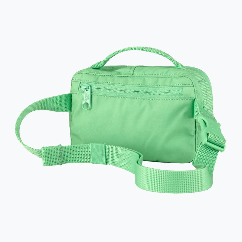 Fjällräven Kanken 663 apple mint τσάντα νεφρών 3