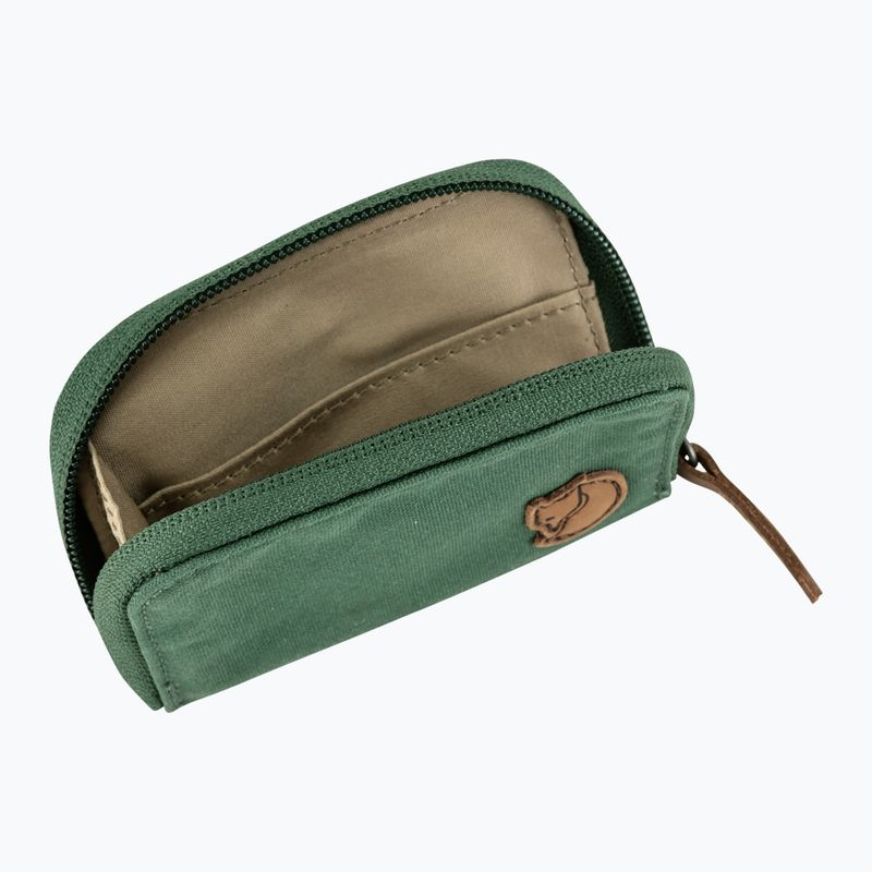 Πορτοφόλι Fjällräven Zip Card Holder deep patina 2