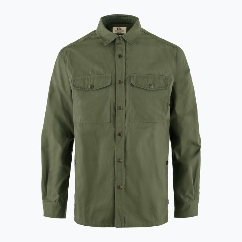 Ανδρικό πουκάμισο Fjällräven Singi Overshirt laurel green