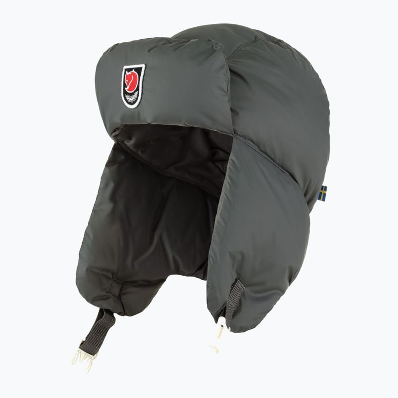 Χειμωνιάτικο σκουφάκι Fjällräven Expedition Down Heater basalt