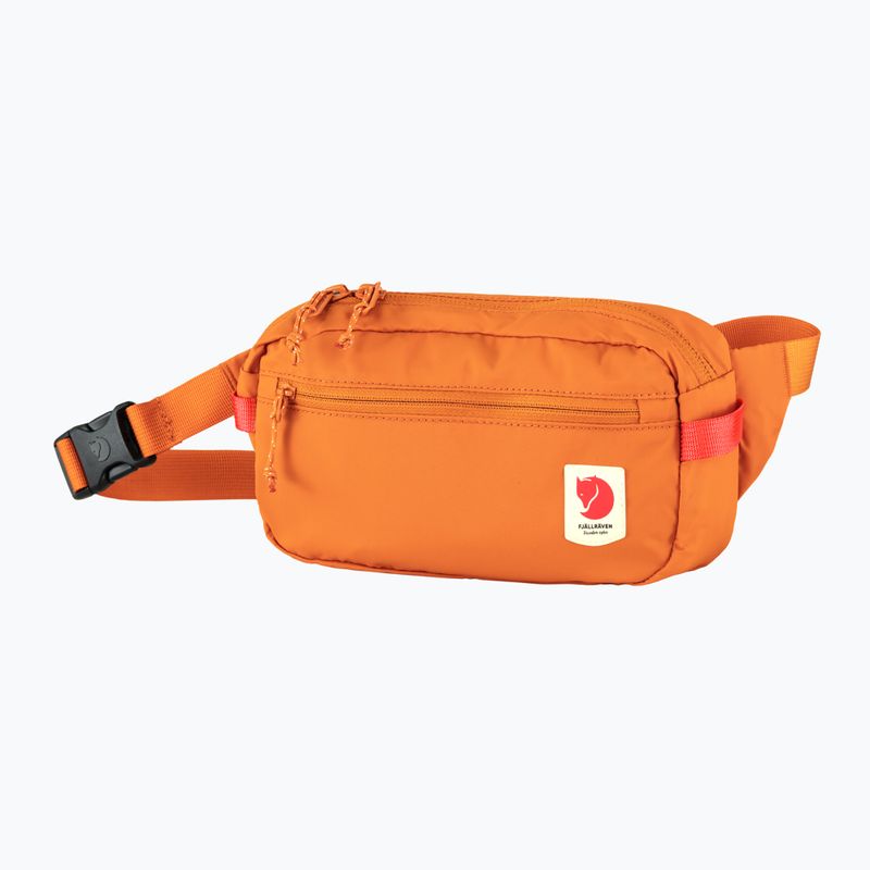 Τσαντάκι μέσης Fjällräven High Coast Hip 1.5 l sunset orange