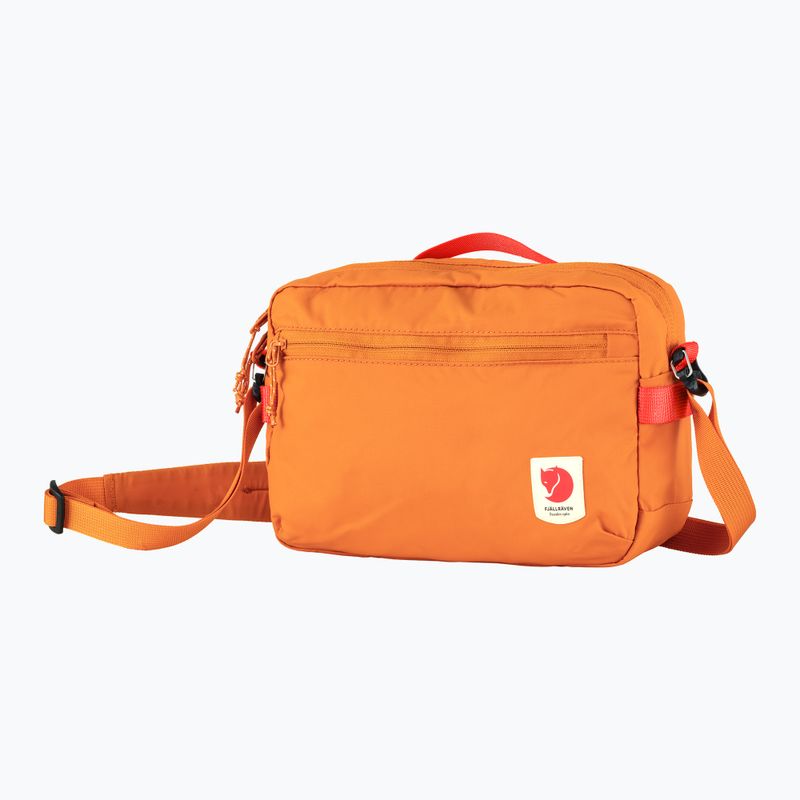 Fjällräven High Coast Crossbody 3 l πορτοκαλί ηλιοβασίλεμα 3