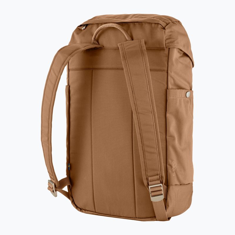 Fjällräven Greenland Top 20 l σακίδιο πλάτης πόλης με χακί σκόνη 3