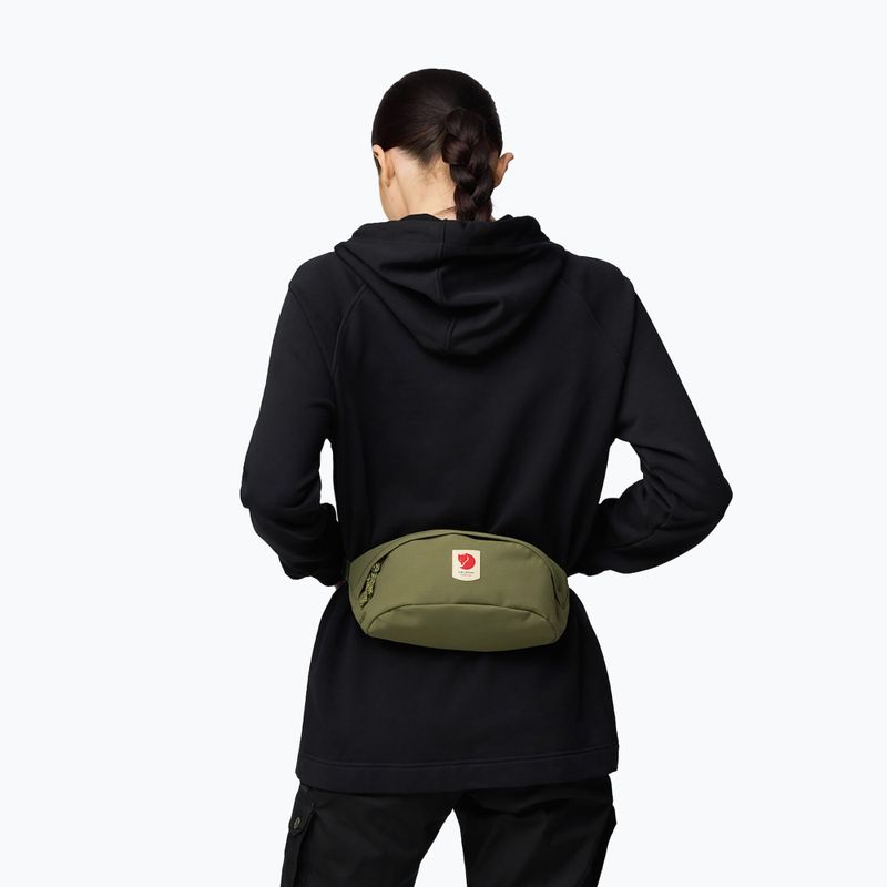 Fjällräven φακελάκι νεφρών Ulvo Medium 2 l πράσινο 9