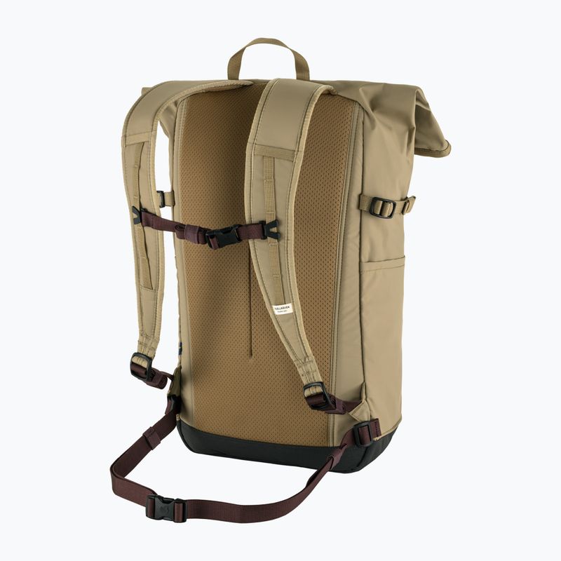 Fjällräven High Coast Foldsack 24 l πλάτης πηλός σακίδιο πεζοπορίας 3