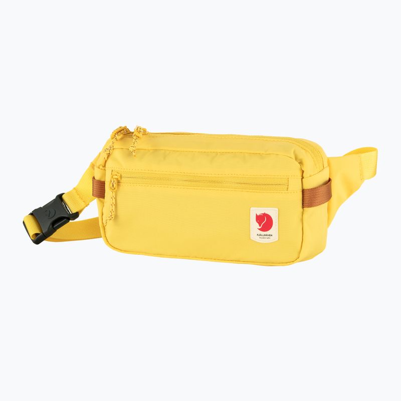 Τσαντάκι μέσης Fjällräven High Coast Hip 1,5 l mellow yellow