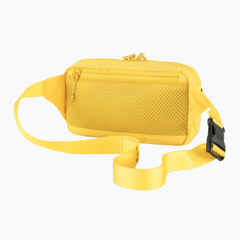 Τσαντάκι μέσης Fjällräven High Coast Hip 1,5 l mellow yellow 2